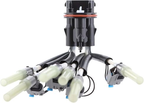 FJ503 Spider Fuel Injectors 6 Cylinder Compatible with Chevy GMC Isuzu Astro Blazer Express 1500 Silverado Jimmy Safari Savana Sierra Sonoma V6 4.3 FJ10565 19210688 12568332 in Saudi Arabia