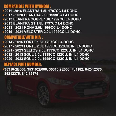 2011-2016 حقن الوقود 4PS متوافقة مع Hyundai Elantra L4 1.8L 2011 2012 2013 2014 2015 2015 ، لـ Kia Forte Seltos Soul 2014 2015 2016 1.8L 2.0L in Saudi Arabia