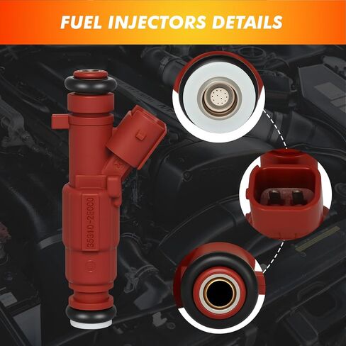 2011-2016 حقن الوقود 4PS متوافقة مع Hyundai Elantra L4 1.8L 2011 2012 2013 2014 2015 2015 ، لـ Kia Forte Seltos Soul 2014 2015 2016 1.8L 2.0L in Saudi Arabia