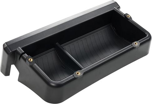 Dashboard Storage Box Compatible with Tacoma 2024-2025 Accessories,8-inch Behind Screen Organizer Screen Back Tray Storage Box with Anti-Slid Pad (Black) in Saudi Arabia