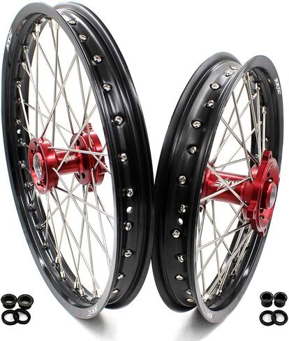 KKE 19/16 Kids Wheels Rims Fit for CR80 1993-2002 CR85 2003-2008 Big Kid's Hubs Set in Saudi Arabia