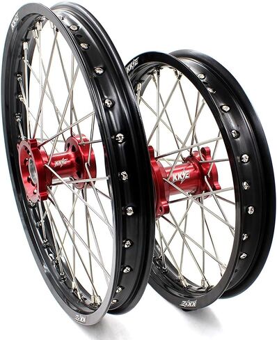 KKE 19/16 Kids Wheels Rims Fit for CR80 1993-2002 CR85 2003-2008 Big Kid's Hubs Set in Saudi Arabia