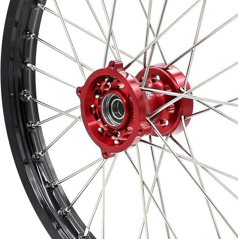 KKE 19/16 Kids Wheels Rims Fit for CR80 1993-2002 CR85 2003-2008 Big Kid's Hubs Set in Saudi Arabia