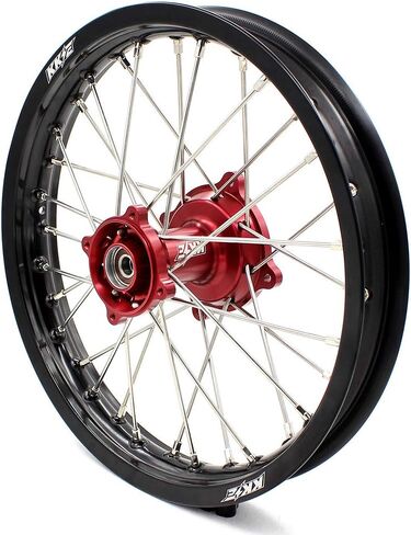 KKE 19/16 Kids Wheels Rims Fit for CR80 1993-2002 CR85 2003-2008 Big Kid's Hubs Set in Saudi Arabia