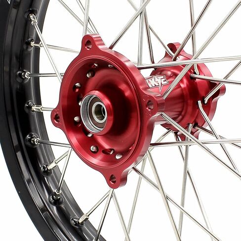 KKE 19/16 Kids Wheels Rims Fit for CR80 1993-2002 CR85 2003-2008 Big Kid's Hubs Set in Saudi Arabia