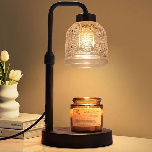 Candle Warmer Lamp with Timer Dimmable, Adjustable Lamp Candle Warmer, Birthday Gifts for Women Mom, Wax Warmer Lamp for Scented Jar, House Warming Gifts New Home Decor in Saudi Arabia