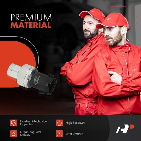 مفتاح استشعار الضغط A-Premium A/C [3 دبابيس] متوافق مع جيب جراند شيروكي ، رانجلر ، باتريوت ، بوصلة ودودج جراند كارافان ، رام 1500 ، تشارجر ، تشالنجر ، دورانجو وكرايسلر تاون آند كونتري in Kuwait