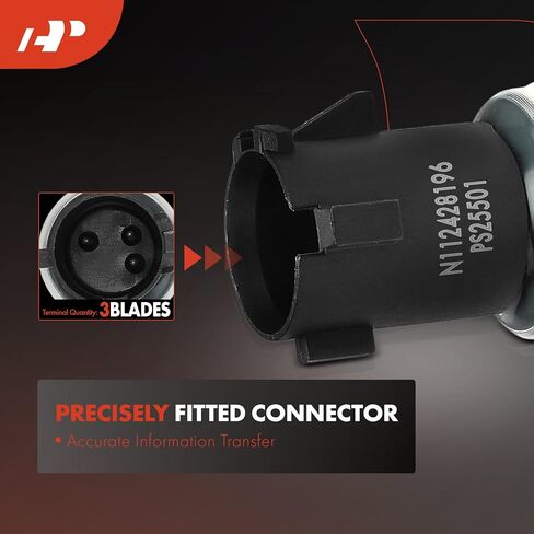 مفتاح استشعار الضغط A-Premium A/C [3 دبابيس] متوافق مع جيب جراند شيروكي ، رانجلر ، باتريوت ، بوصلة ودودج جراند كارافان ، رام 1500 ، تشارجر ، تشالنجر ، دورانجو وكرايسلر تاون آند كونتري in Kuwait