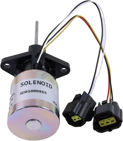 JZGRDN 12V Solenoid E5800-60011 8715-1519 0175-12ASCSPS Compatible with Kioti CK2510 CK2510H UTV K9 3A139LF in Saudi Arabia