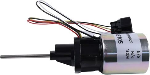 JZGRDN 12V Solenoid E5800-60011 8715-1519 0175-12ASCSPS Compatible with Kioti CK2510 CK2510H UTV K9 3A139LF in Saudi Arabia