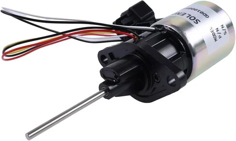JZGRDN 12V Solenoid E5800-60011 8715-1519 0175-12ASCSPS Compatible with Kioti CK2510 CK2510H UTV K9 3A139LF in Saudi Arabia