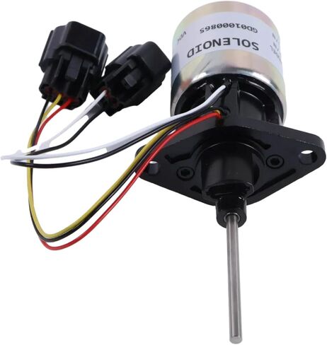 JZGRDN 12V Solenoid E5800-60011 8715-1519 0175-12ASCSPS Compatible with Kioti CK2510 CK2510H UTV K9 3A139LF in Saudi Arabia