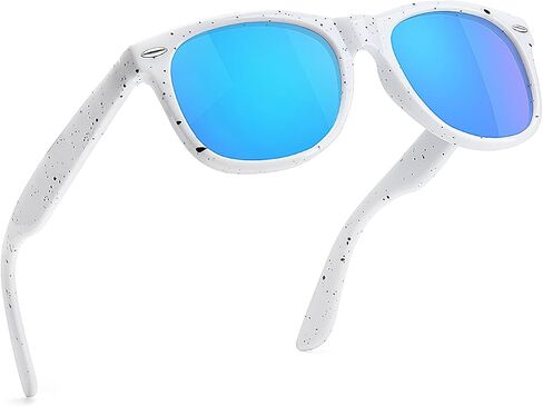 Kids Polarized Sunglasses UV400 Protection Toddler Sun Glasses for Boys Girls Shades in Saudi Arabia