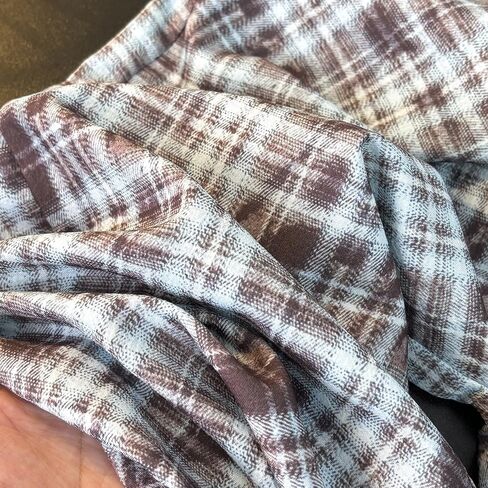 Baggy Pants for Girls Boys Trendy Oversized Plaid Straight Pants Kids Loose Fit Sweat Pants Wide Leg Fall Casual in Saudi Arabia