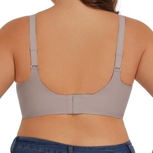 Kimmery Seamless Bras for Women No Underwire Wireless T Shirt Bra Comfortable Buttery Soft Push Up Bralette Daily Wear in Kuwait