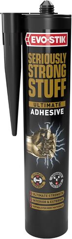 Evo-Stik Stuff Stuff Stuff Stuff Ultimate لاصق ، يحمل ما يصل إلى 150 طن ، مقاوم للماء ، اللون: أبيض ، الحجم: 290 مل ل in Saudi Arabia