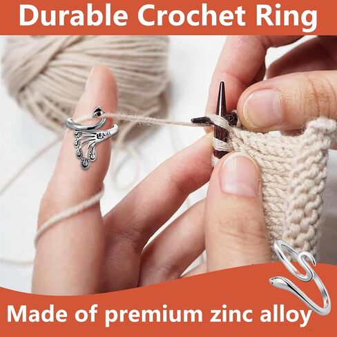 أداة إكسسوارات لحمل الخيوط المعدنية من VintageBee مكونة من 6 قطع بمقاس 2 in Kuwait