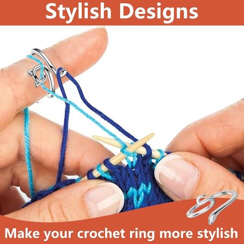 أداة إكسسوارات لحمل الخيوط المعدنية من VintageBee مكونة من 6 قطع بمقاس 2 in Kuwait