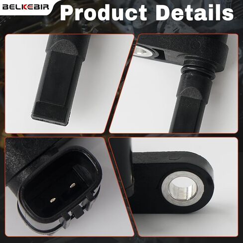 4pcs ABS Wheel Speed ​​Sensor متوافق مع Toyota Tacoma 05-14 ، 4Runner 03-15 ، FJ Cruiser 07-14 ، Land Cruiser 08-15 ، Lexus GX460 10-15 ، GX470 03-09 ، LX570 08-15 ، LX600 استبدال 89542-04020 in Kuwait