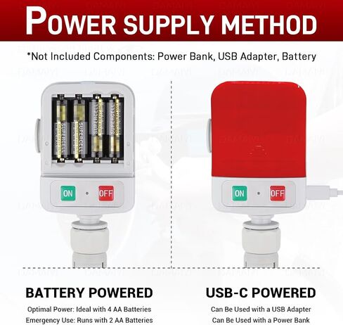 مضخة نقل الوقود (3.2 جيجلى) - نوع USB من النوع C أو طاقة البطارية ، يمكن أن يضخ الغاز فوهة يدوية للتحكم السريع في تدفق التوقف ، والخرطوم 51 '' و 4 محولات ، ومضخة سائلة محمولة للبنزين ، والديزل ، والزيت in Saudi Arabia