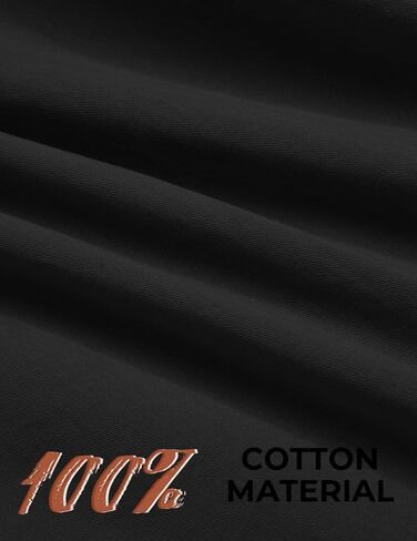COOFANDY Mens Western Cowboy Shirt Long Sleeve Cotton Button Down Work Shirts with Pockets in Saudi Arabia