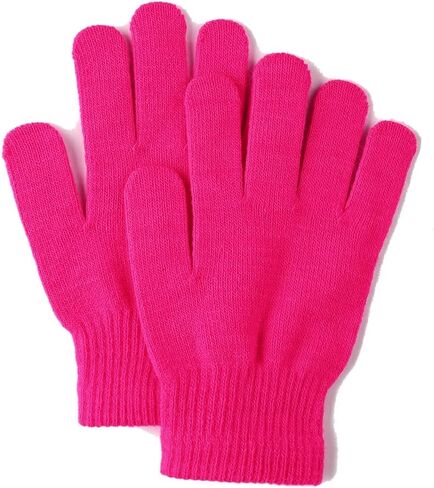 D.O.T Girls Unicorn Winter Hat and Mitten Or Gloves Set for Kids Cold Weather Accessories Age 3-12 in Saudi Arabia