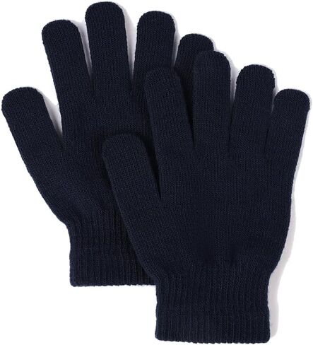 D.O.T Girls Unicorn Winter Hat and Mitten Or Gloves Set for Kids Cold Weather Accessories Age 3-12 in Saudi Arabia