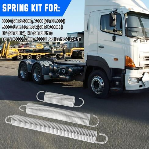 AUTOVIC Fifth Wheel Spring Kit for Fontaine No Slack NT 6000 7000 7000CC Replace 1-KP181 1-KP183 1-KP190 Models KITSPRING in Saudi Arabia