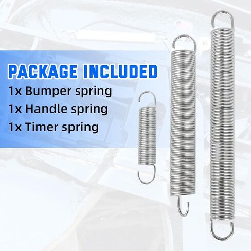AUTOVIC Fifth Wheel Spring Kit for Fontaine No Slack NT 6000 7000 7000CC Replace 1-KP181 1-KP183 1-KP190 Models KITSPRING in Saudi Arabia