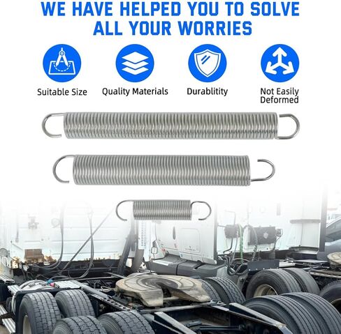 AUTOVIC Fifth Wheel Spring Kit for Fontaine No Slack NT 6000 7000 7000CC Replace 1-KP181 1-KP183 1-KP190 Models KITSPRING in Saudi Arabia