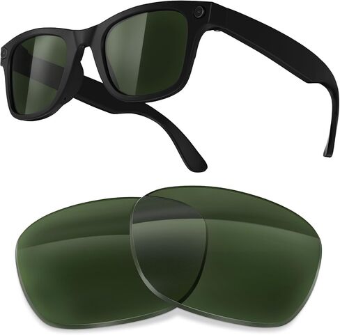العدسات البديلة المتوافقة مع النظارات الذكية Ray-Ban Meta Wayfarer RW4008 (53 مم) in Kuwait