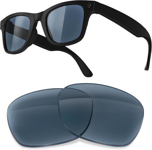 العدسات البديلة المتوافقة مع النظارات الذكية Ray-Ban Meta Wayfarer RW4008 (53 مم) in Kuwait