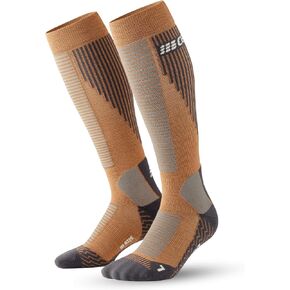 CEP Ski Touring Tall Compression Socks for Men | Ski and Snowboard Socks | Blister-Free, Snug Fit in Boot | Merino Wool in Saudi Arabia