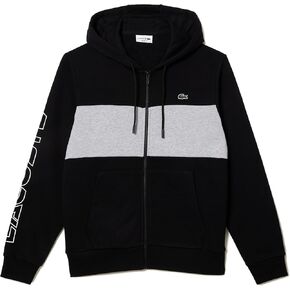 Lacoste Men's Taping Full Zip Hooded Sweatshirt in Saudi Arabia