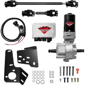 مجموعة التوجيه الكهربائية الأمامية الوعرة لصالح Maverick Sport 1000/Max 1000 ، Maverick Trail 800/1000 ، توجيهها بسهولة ، اجعل رحلتك أفضل وسهلة التثبيت (انظر تفاصيل التركيب في الوصف) in Kuwait