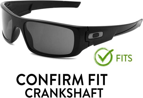 عدسات Apex Propized Pro البديلة لـ Oakley Crankshafs OO9239 نظارة شمسية in Saudi Arabia