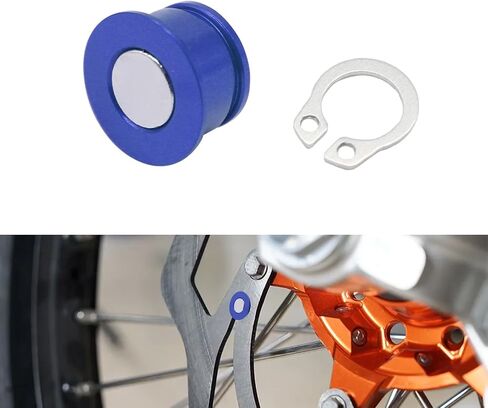 طقم إمكانات دراجة نارية مغناطيس طقم مضغوط مضغوط لـ 125-530 EXC XC XCW XCF XCFW EXCF TPI ستة أيام 2003-2023 (Orange) in Saudi Arabia