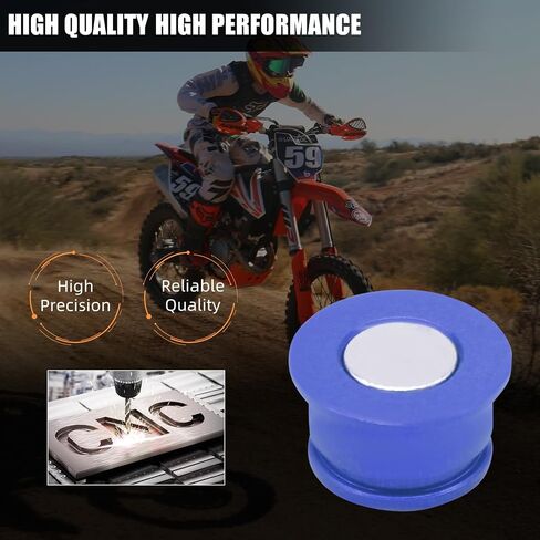 طقم إمكانات دراجة نارية مغناطيس طقم مضغوط مضغوط لـ 125-530 EXC XC XCW XCF XCFW EXCF TPI ستة أيام 2003-2023 (Orange) in Saudi Arabia