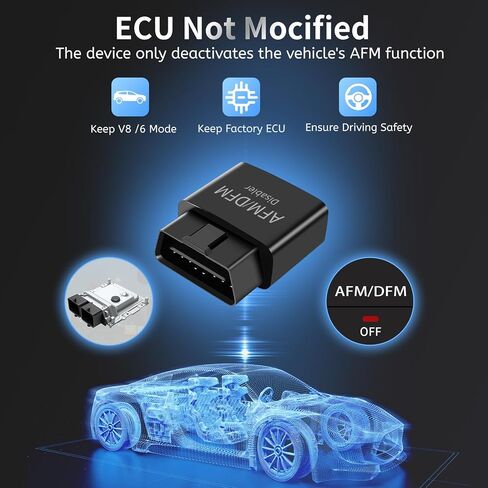AFM Armabler ، Active Fuel Management Delete Disabler ، AFM/DFM Disabler متوافق مع شيفروليه سيلفرادو ، 2005-2018 النماذج سيارات الدفع الرباعي مع محركات GM V6 V8 (بونتياك ، زحل ، كاديلاك ، GMC ، Holden ، Buick) in Kuwait
