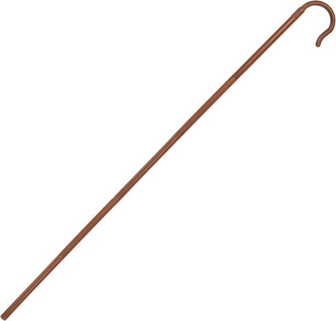 Shepherd Staff Wizard Cane Prop Halloween Fake Cane for Adult Men Women Costume Dress Up Party 63.8 Inch in Saudi Arabia