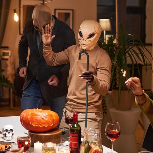 Vosarea Halloween Costume Cane ، Magician Crutch Stick ، ​​Plact Party Party ، عكاز الساحر في الحفلات ، عكاز الأداء على المسرح ، 39.37 بوصة in Kuwait