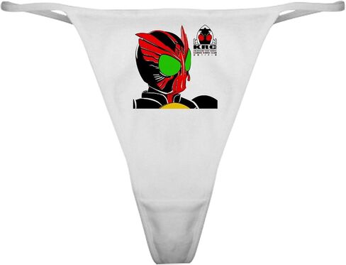 Cafepress Kamen Rider Club Ooo Oo Oz Classic Thong Intonder ، سراويل داخلية للسيدات in Saudi Arabia