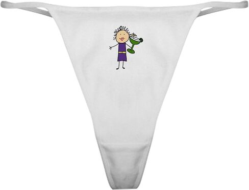Cafepress Margarita Mama Classic Thong Intonder ، سراويل داخلية للسيدات in Saudi Arabia
