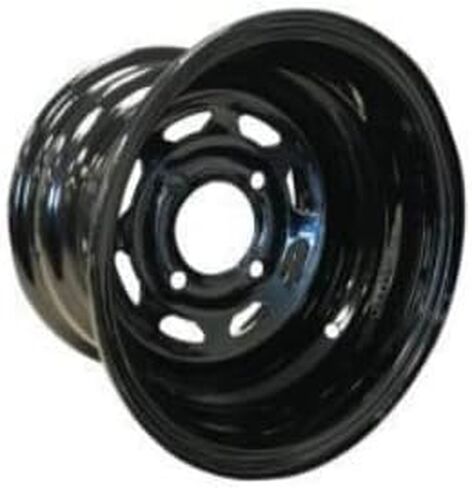 10 "عجلات عربة غولف من الفولاذ الأسود و 20 × 10-10 نقطة من إطارات العربة الجولف التضاريس - مجموعة من 4 in Saudi Arabia