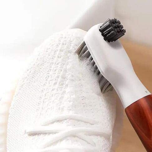 Electric Shoe Shine Polisher with 3 Cleaning Modes, IPX7 Waterproof, Ergonomic Handle & High-Performance Battery - Perfect for Shoes, Bags, Furniture & More! in Saudi Arabia