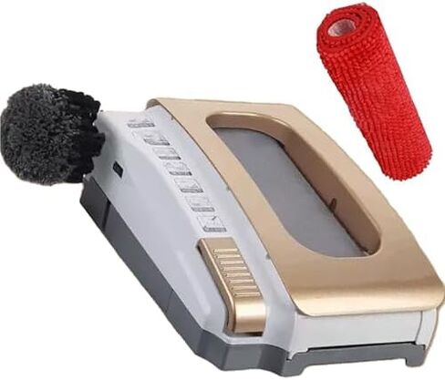 Fully Automatic Waterless Shoe Cleaner & Polisher Machine for Home, Hotel, Entrance Hall & Sales Center - Premium Gold Finish, Effortless Shoe Care Solution in Saudi Arabia