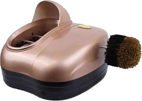 Smart Shoe Sole Cleaning Machine with Automatic Induction & Absorbent Pad, Efficient Water Brushing Device for Home & Business Use, Perfect for Shoe Care & Maintenance in Saudi Arabia