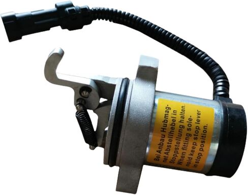 12V الإغلاق الملف اللولبي 04287583 04287116 T114678 لمحرك Deutz F2L2011 F3L2011 F4L2011 F2L1011F F3L1011F F4L1011F BF3L2011 BF4L2011 in Kuwait