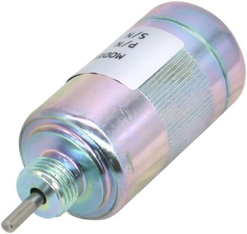 SLENOID 12V FUEL FUEL 02/630300 02630300 لـ JCB 804 803 8014 8017 801 in Kuwait