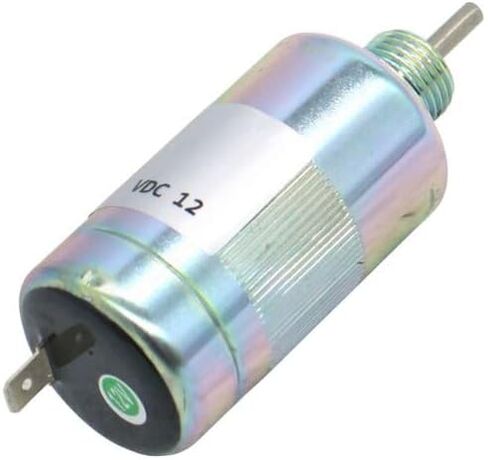SLENOID 12V FUEL FUEL 02/630300 02630300 لـ JCB 804 803 8014 8017 801 in Kuwait